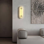 Citheira Applique Murale Minimaliste en Albâtre - Neutralighting