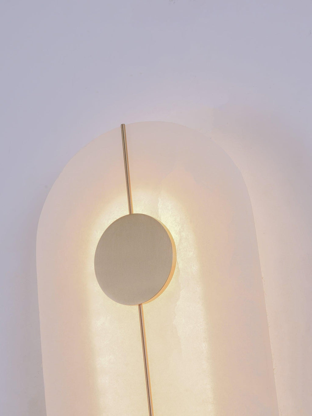 Citheira Applique Murale Minimaliste en Albâtre - Neutralighting