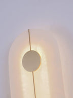 Citheira Applique Murale Minimaliste en Albâtre - Neutralighting