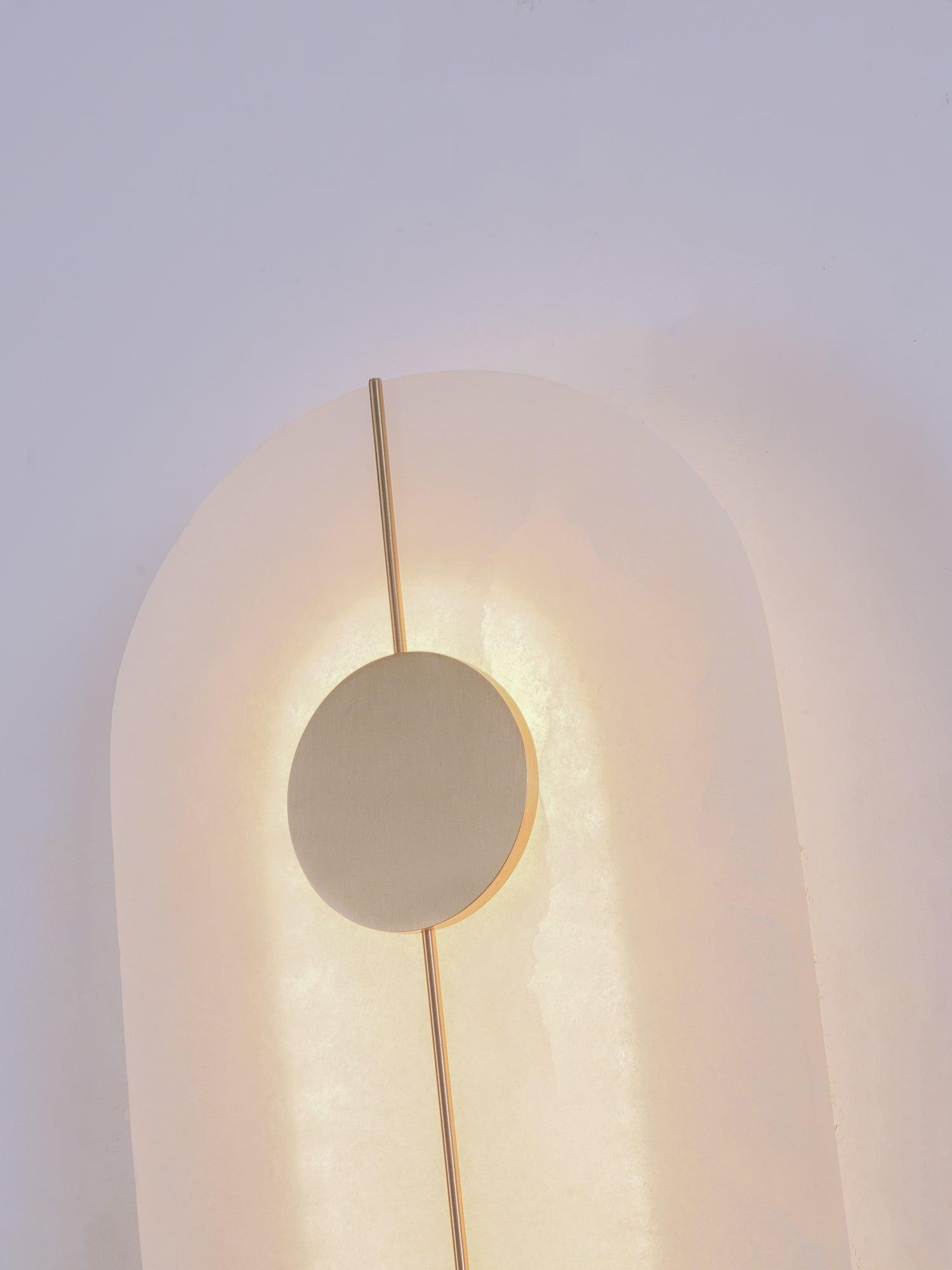 Citheira Applique Murale Minimaliste en Albâtre - Neutralighting