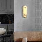 Citheira Applique Murale Minimaliste en Albâtre - Neutralighting
