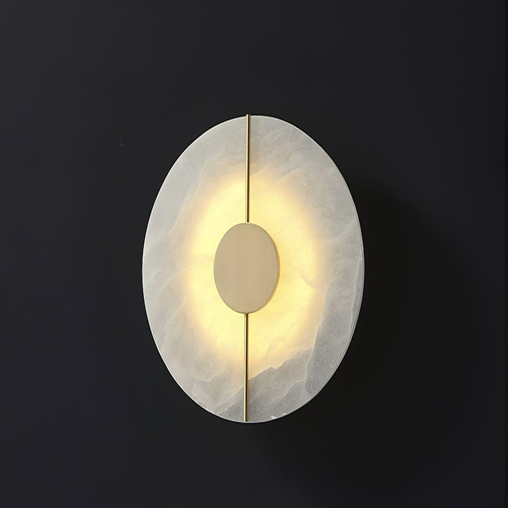 Citheira Applique Murale Minimaliste en Albâtre - Neutralighting