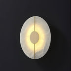 Citheira Applique Murale Minimaliste en Albâtre - Neutralighting