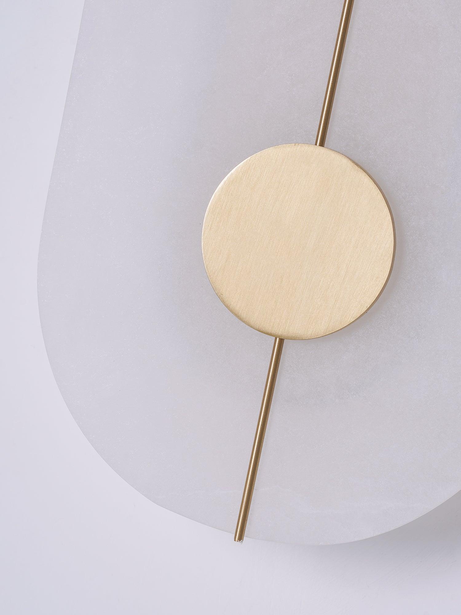 Citheira Applique Murale Minimaliste en Albâtre - Neutralighting