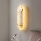 Citheira Applique Murale Minimaliste en Albâtre - Neutralighting