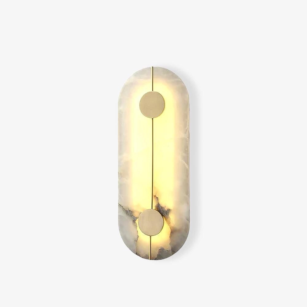 Citheira Applique Murale Minimaliste en Albâtre - Neutralighting