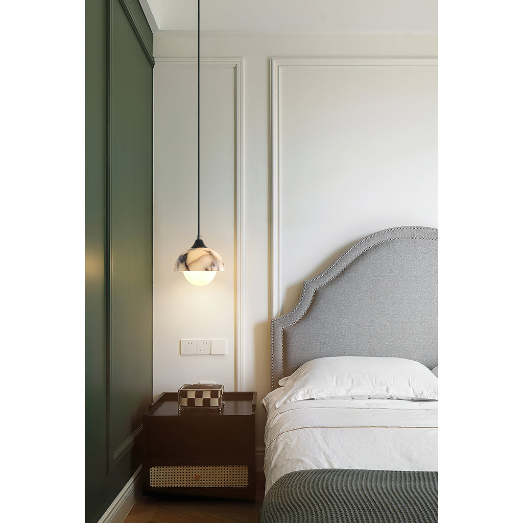 Yrvuvys Moderne Minimaliste Marbre Suspension - Neutralighting