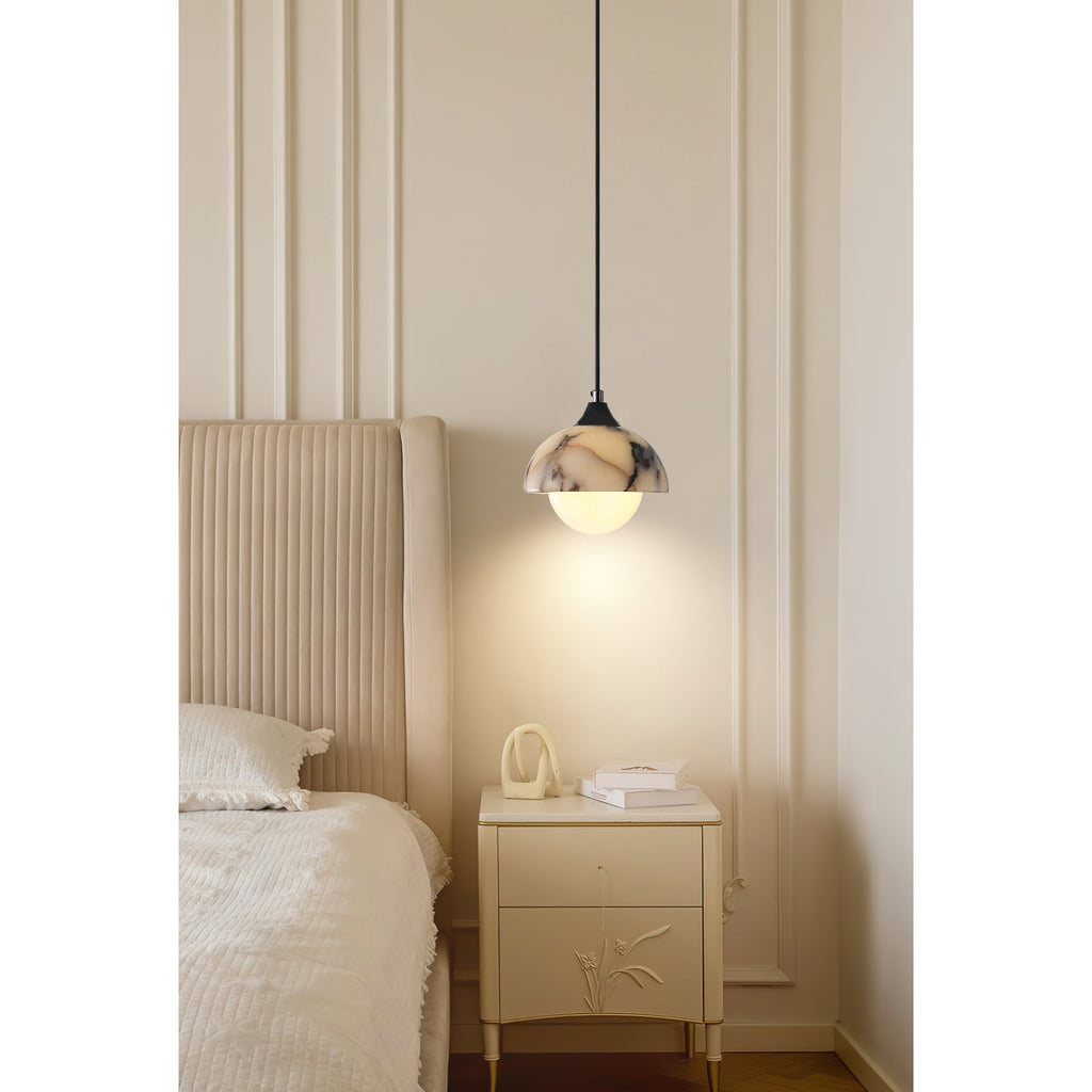Yrvuvys Moderne Minimaliste Marbre Suspension - Neutralighting