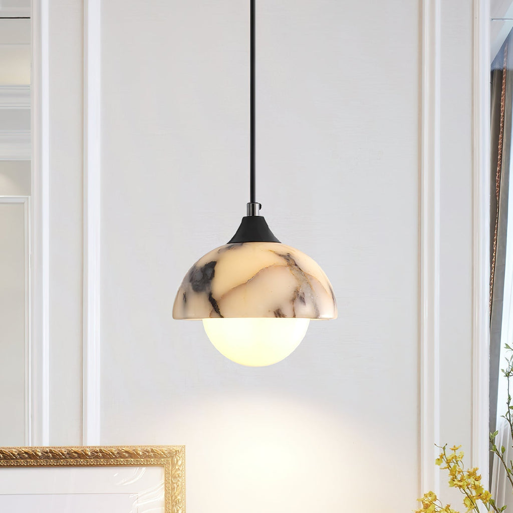 Yrvuvys Moderne Minimaliste Marbre Suspension - Neutralighting