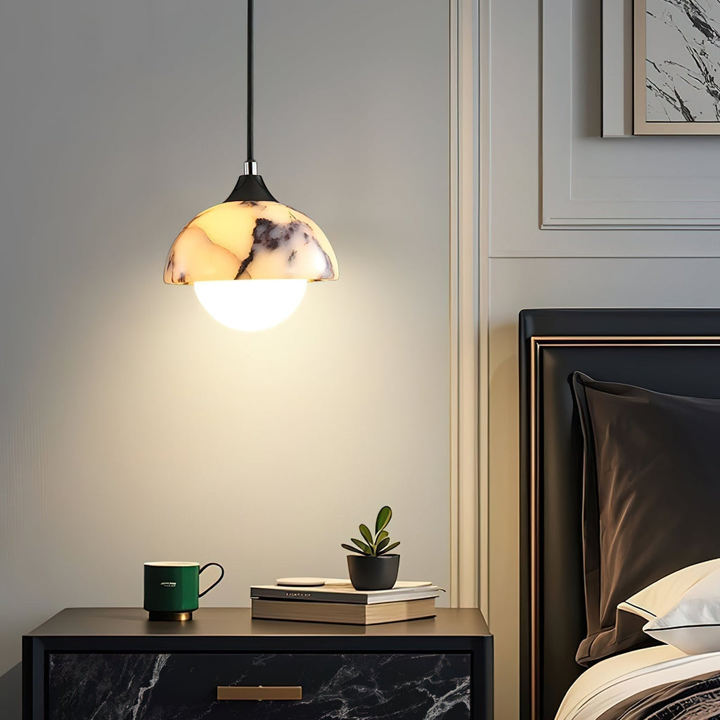 Yrvuvys Moderne Minimaliste Marbre Suspension - Neutralighting
