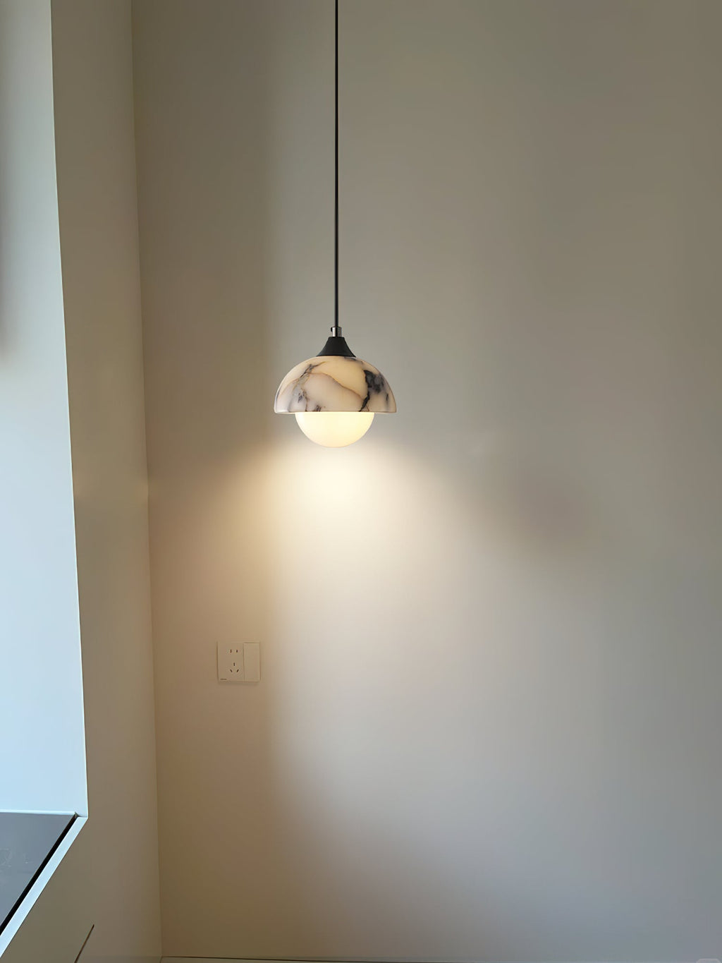 Yrvuvys Moderne Minimaliste Marbre Suspension - Neutralighting
