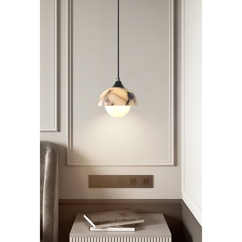 Yrvuvys Moderne Minimaliste Marbre Suspension - Neutralighting