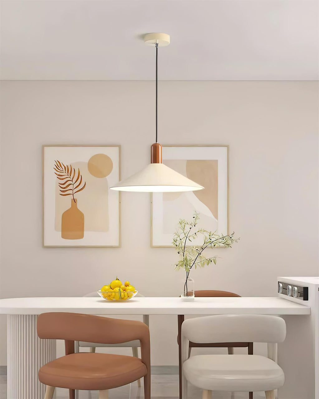Aether Lampe Pendante LED Acrylique Minimaliste - Neutralighting