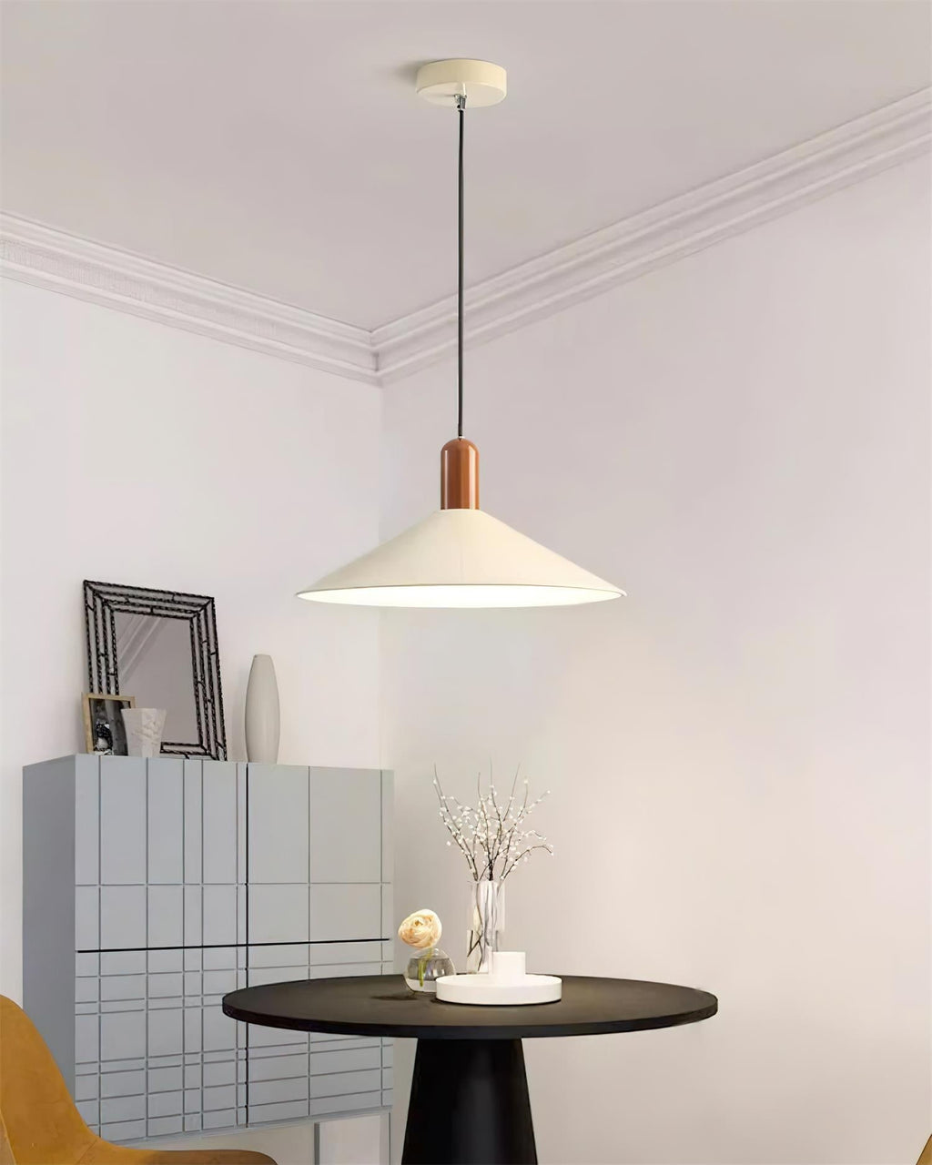 Aether Lampe Pendante LED Acrylique Minimaliste - Neutralighting