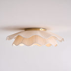 Tirah Plafonnier en tissu ondulé - Neutralighting