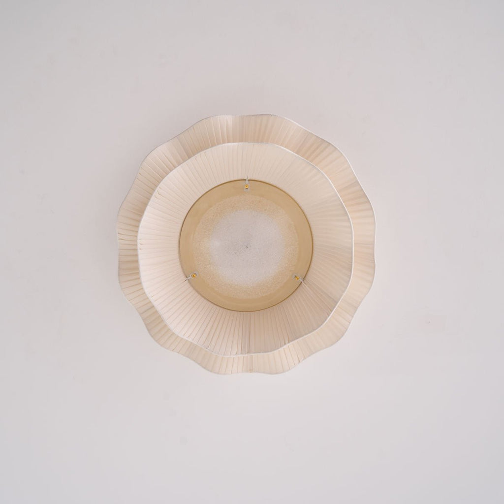 Tirah Plafonnier en tissu ondulé - Neutralighting