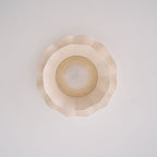 Tirah Plafonnier en tissu ondulé - Neutralighting