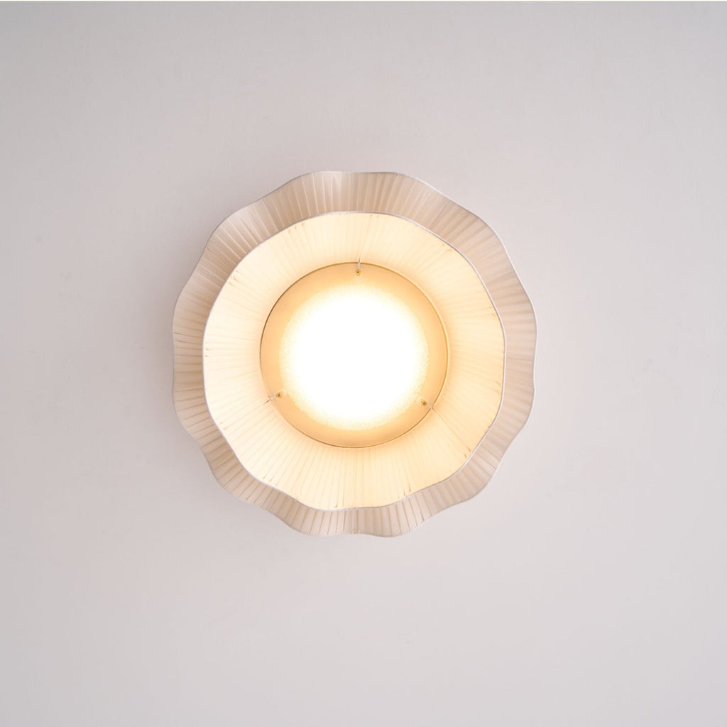 Tirah Plafonnier en tissu ondulé - Neutralighting