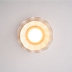 Tirah Plafonnier en tissu ondulé - Neutralighting