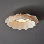 Tirah Plafonnier en tissu ondulé - Neutralighting