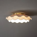 Tirah Plafonnier en tissu ondulé - Neutralighting