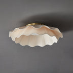 Tirah Plafonnier en tissu ondulé - Neutralighting