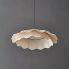 Ellorel Lampe Suspendue en Tissu Wave Brass - Neutralighting