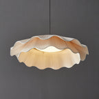 Ellorel Lampe Suspendue en Tissu Wave Brass - Neutralighting