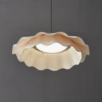 Ellorel Lampe Suspendue en Tissu Wave Brass - Neutralighting