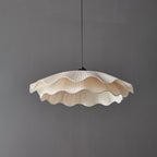 Ellorel Lampe Suspendue en Tissu Wave Brass - Neutralighting