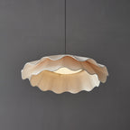 Ellorel Lampe Suspendue en Tissu Wave Brass - Neutralighting