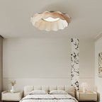 Tirah Plafonnier en tissu ondulé - Neutralighting