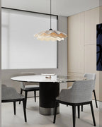 Ellorel Lampe Suspendue en Tissu Wave Brass - Neutralighting