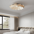 Tirah Plafonnier en tissu ondulé - Neutralighting