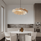 Ellorel Lampe Suspendue en Tissu Wave Brass - Neutralighting