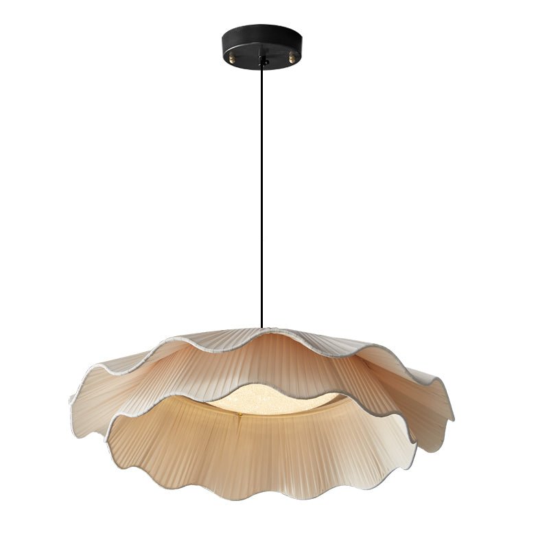 Ellorel Lampe Suspendue en Tissu Wave Brass - Neutralighting