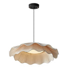 Ellorel Lampe Suspendue en Tissu Wave Brass - Neutralighting
