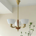 Lustra Chandelier Vintage à Abat-jour Évasé - Neutralighting