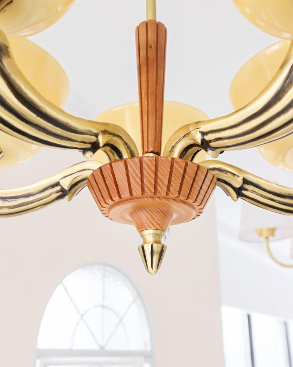 Lustra Chandelier Vintage à Abat-jour Évasé - Neutralighting