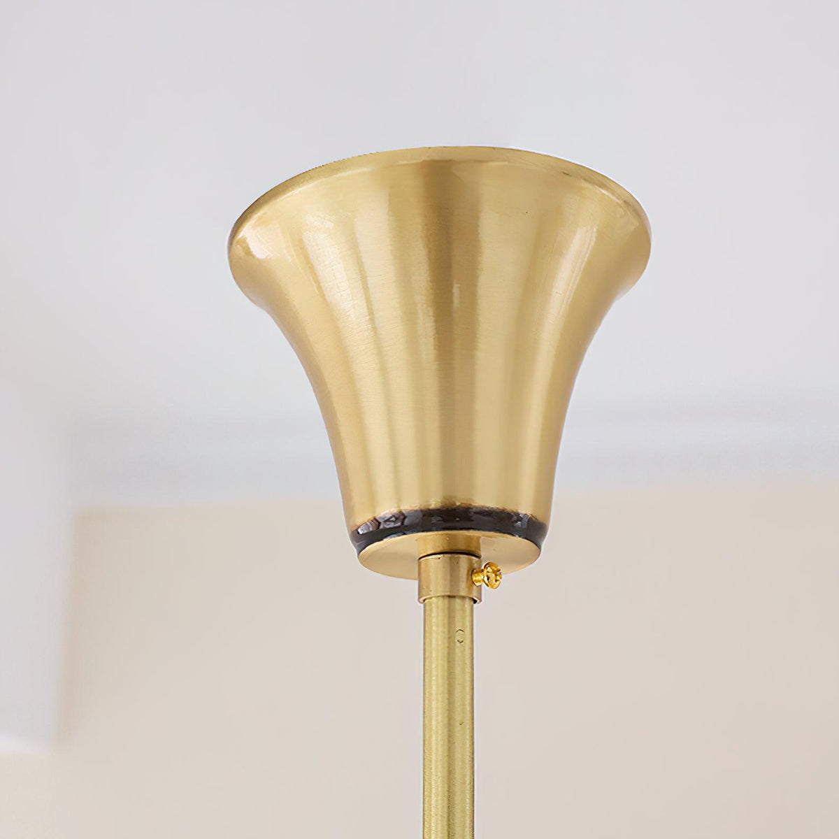 Lustra Chandelier Vintage à Abat-jour Évasé - Neutralighting
