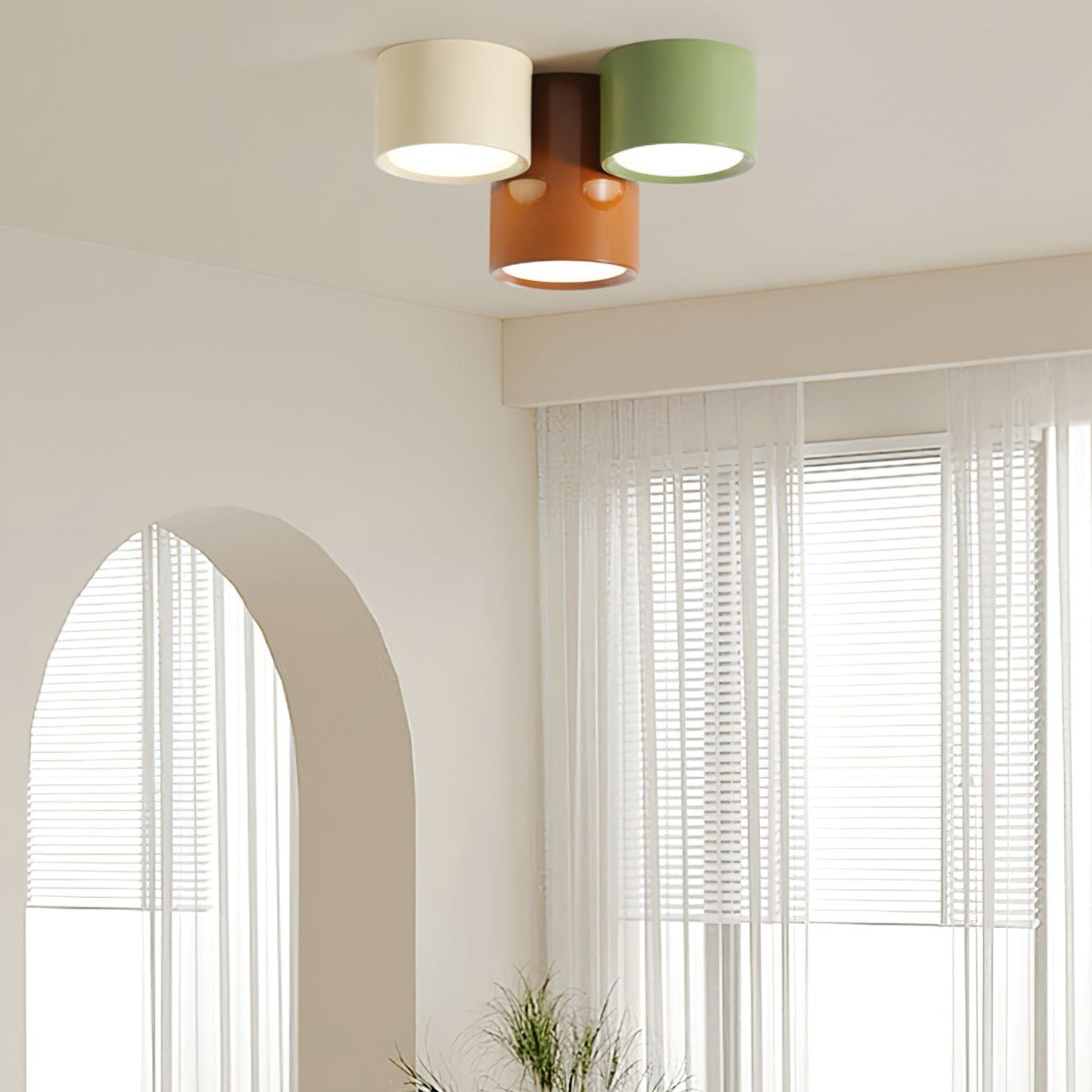 Puln Plafonnier Combiné Multicolore - Neutralighting