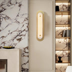 Celaeeth Applique Murale Ovale en Albâtre - Neutralighting