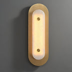Celaeeth Applique Murale Ovale en Albâtre - Neutralighting