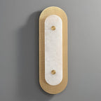 Celaeeth Applique Murale Ovale en Albâtre - Neutralighting