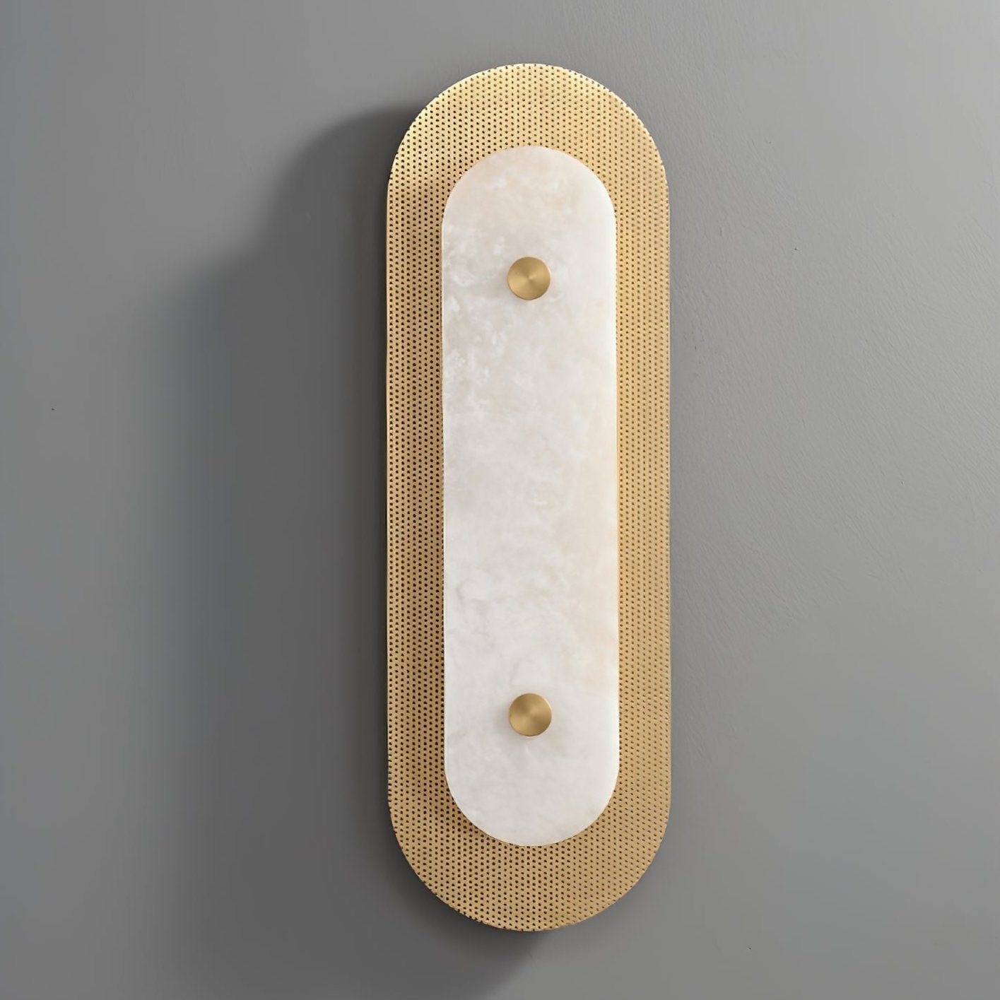 Celaeeth Applique Murale Ovale en Albâtre - Neutralighting