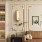 Celaeeth Applique Murale Ovale en Albâtre - Neutralighting