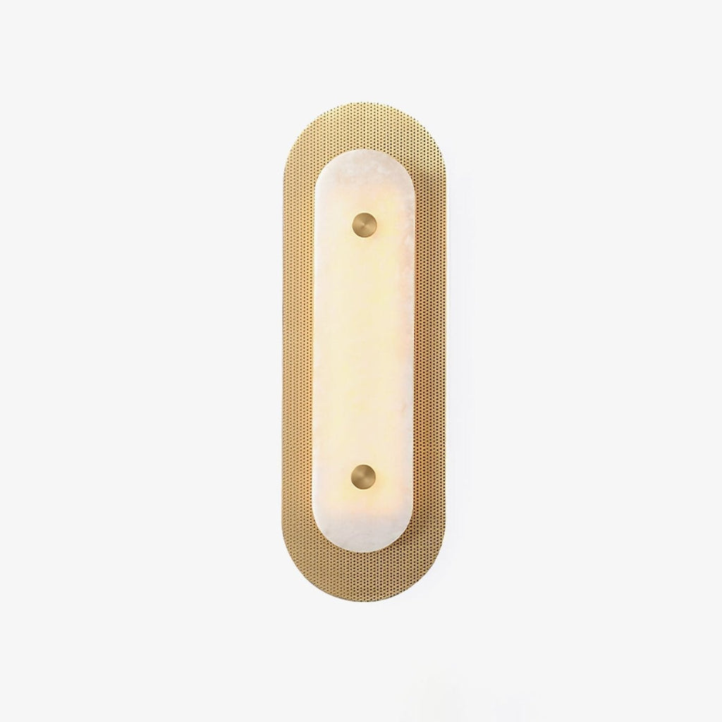 Celaeeth Applique Murale Ovale en Albâtre - Neutralighting
