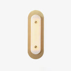 Celaeeth Applique Murale Ovale en Albâtre - Neutralighting