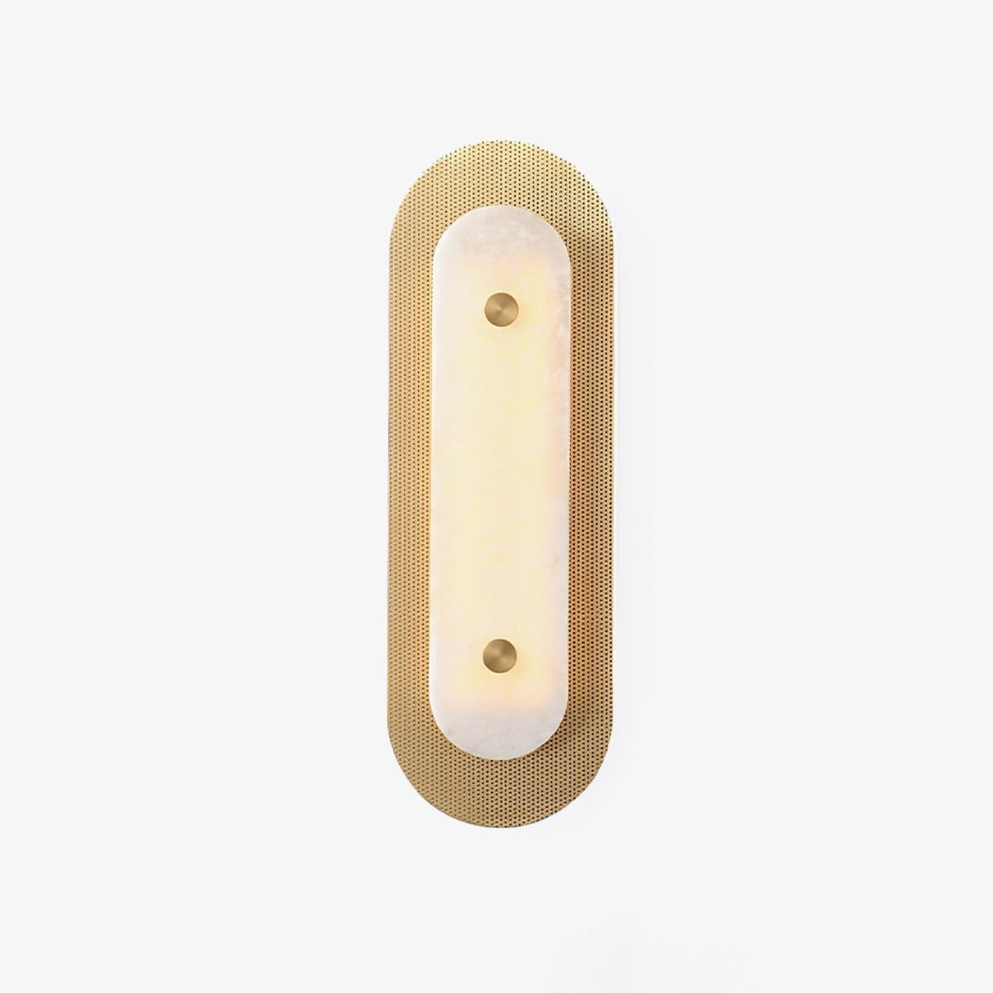 Celaeeth Applique Murale Ovale en Albâtre - Neutralighting