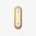 Celaeeth Applique Murale Ovale en Albâtre - Neutralighting